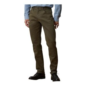 Todd Snyder Slim Fit 5 Pocket Chino In Olive Vine